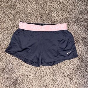 Small Nike Dry Fit Running Shorts with Pockets